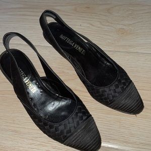 Bottega Veneta Slingback Heels